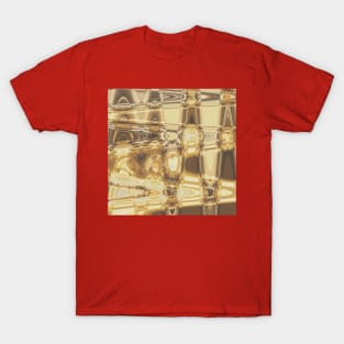 Brown Waves T-Shirt